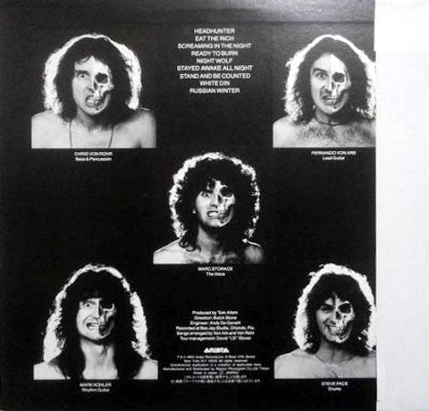 Release: Headhunter-Vinyl-Japan-1983-25RS-194-4413509