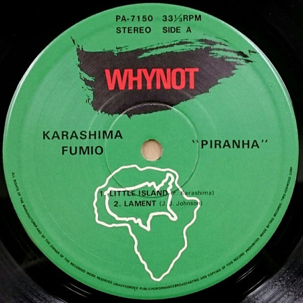 Master Release: Piranha by Fumio Karashima