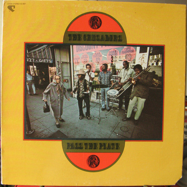 Release: Pass The Plate-Vinyl-US-1971-CS 807-7254056