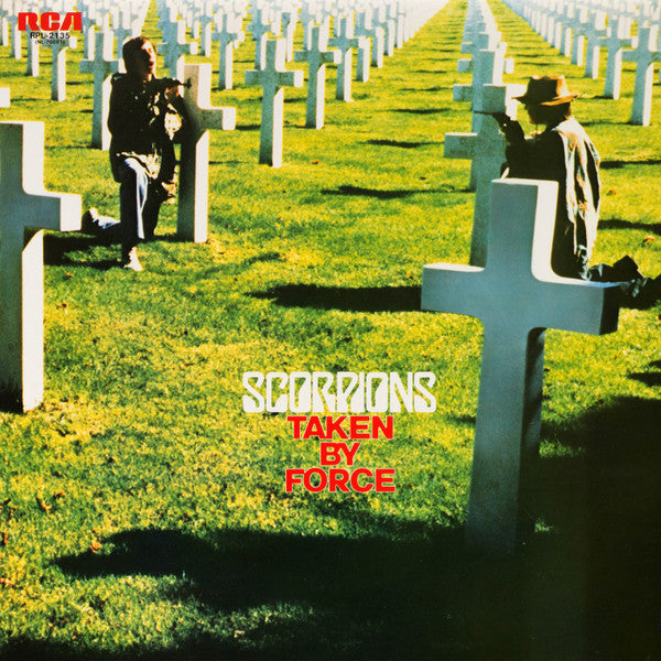Release: Taken By Force-Vinyl-Japan-1985-RPL-2135-3013419