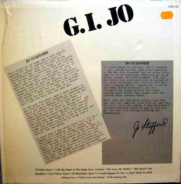 Release: I'll Be Seeing You-Vinyl-US-None-COR 105-6269696