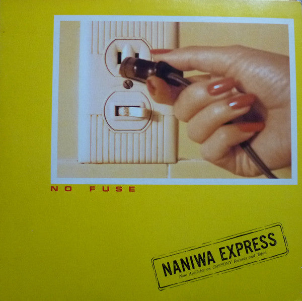 Release: No Fuse-Vinyl-Japan-1982-28AH1414-6725437