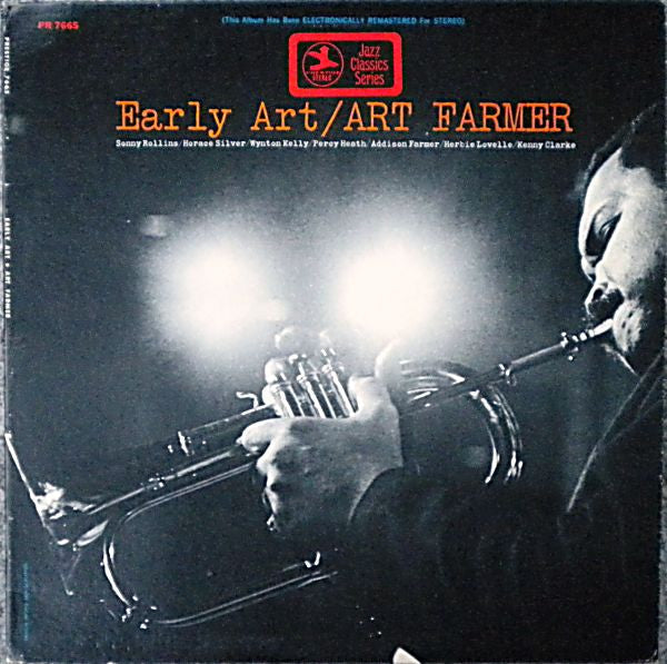 Release: Early Art-Vinyl-US-1973-PR 7665, PRT-7665-2400240