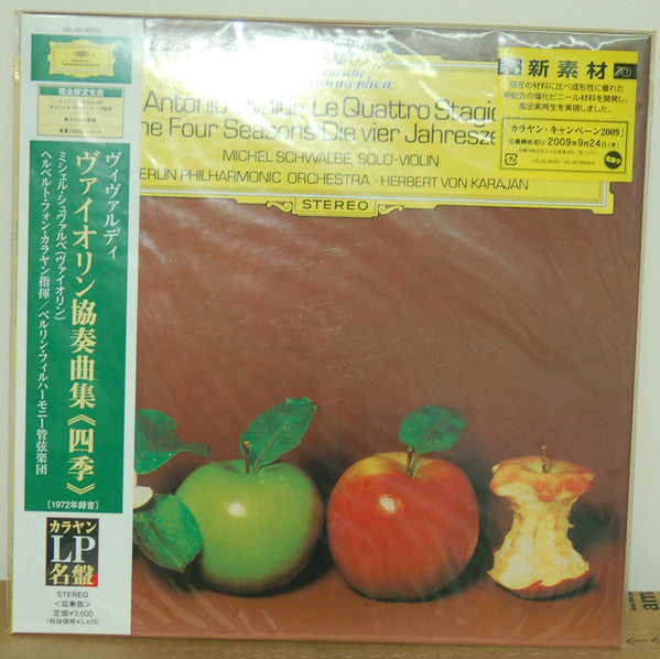 Release: Le Quattro Stagioni-Vinyl-Japan-2009-UCJG-9035-6510843