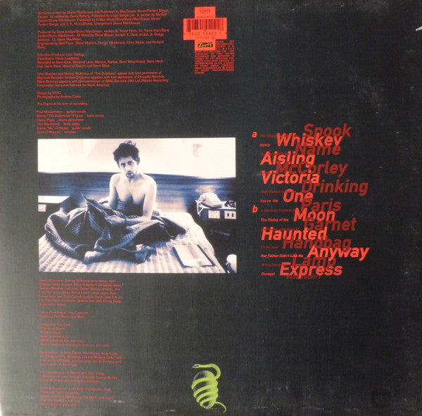 Master Release: The Snake by Shane MacGowan And The Popes