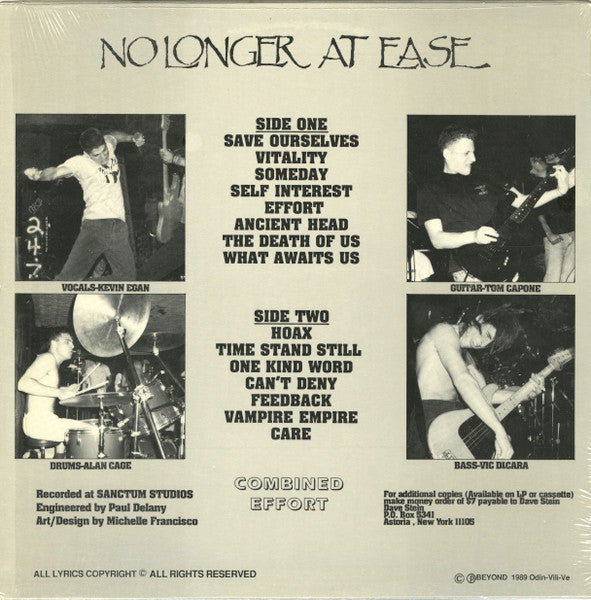 Master Release: No Longer At Ease by Beyond (11)