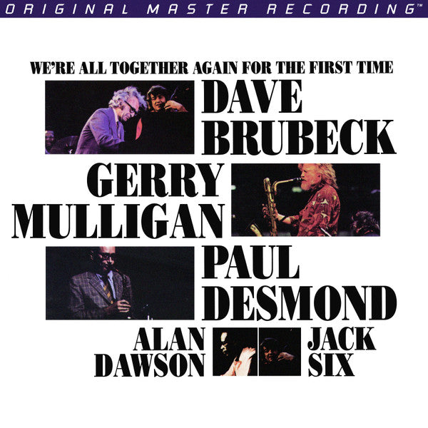 Release: We're All Together Again For The First Time-Vinyl-US-1994-MFSL 1-216-3692113