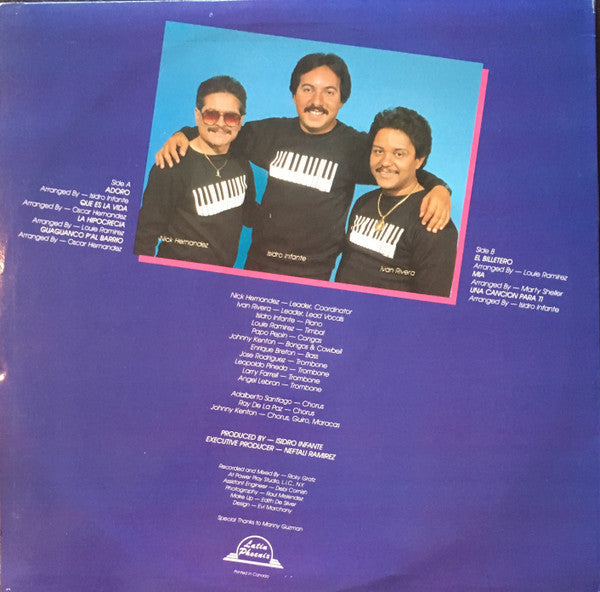 Master Release: Salsa Attack by Conjunto Granada