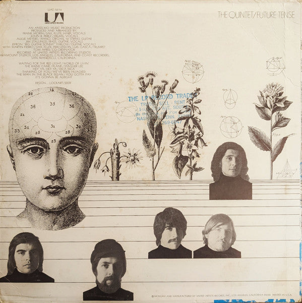 Release: Future Tense-Vinyl-US-1971-UAS-5514-3025969
