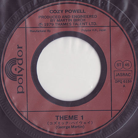 Master Release: Theme One by Cozy Powell