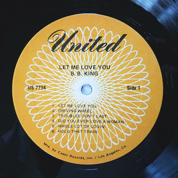Release: Let Me Love You-Vinyl-US-None-US 7734-2910431