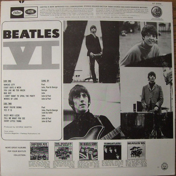Beatles VI