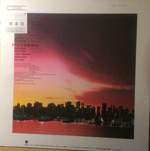 Release: On Time-Vinyl-Japan-1985-EWJ-90037-4844635