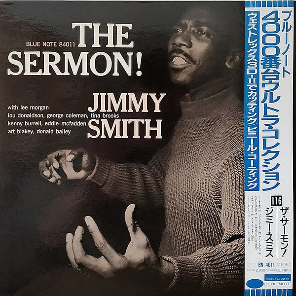Master Release: The Sermon! by Jimmy Smith