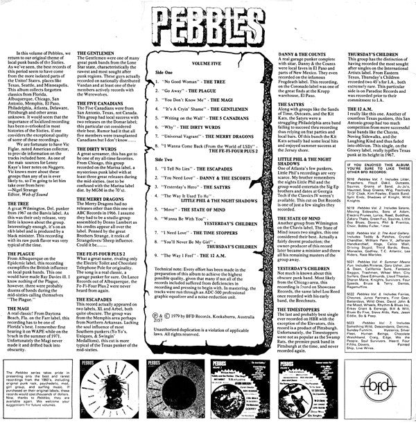 Master Release: Pebbles Vol. 5 by Various