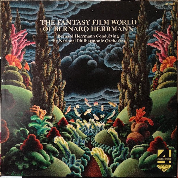 Release: The Fantasy Film World Of Bernard Herrmann-Vinyl-Japan-1975-GP 9010-4165943