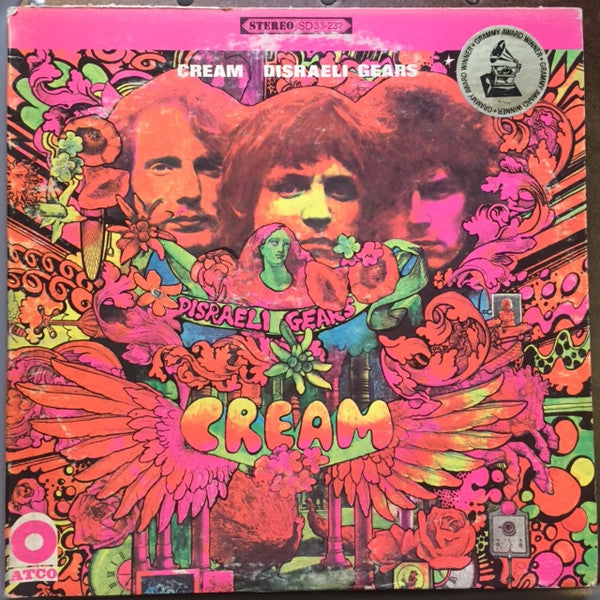 Release: Disraeli Gears-Vinyl-US-1969-SD 33-232-6376410