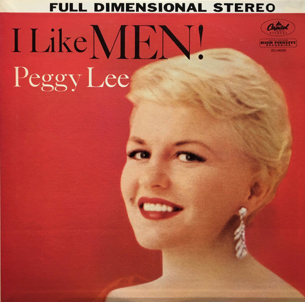 Master Release: I Like Men by Peggy Lee
