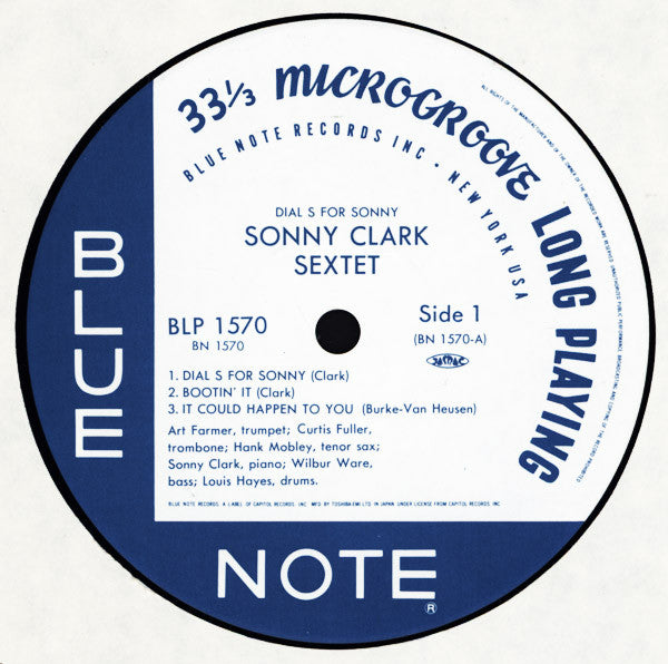 Dial "S" For Sonny