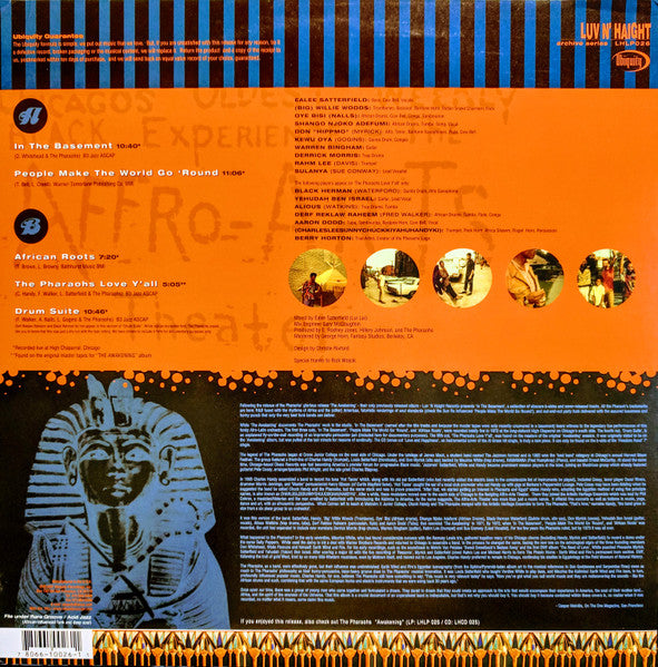 Master Release: In The Basement by The Pharaohs (2)