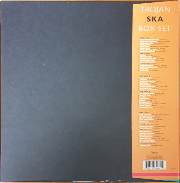 Release: Trojan Ska Box Set-Vinyl, Box Set, All Media-UK-2001-TRBLP 001 Z, TRBLP 001-1208964