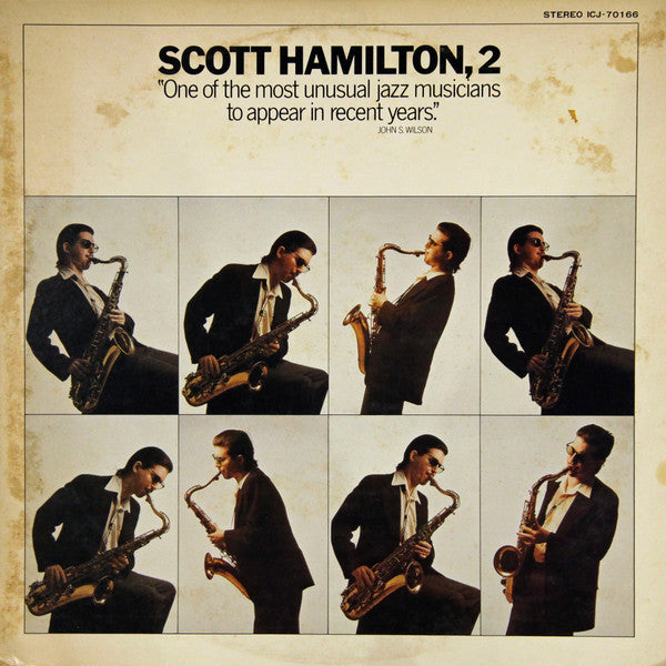 Master Release: Scott Hamilton, 2 by Scott Hamilton