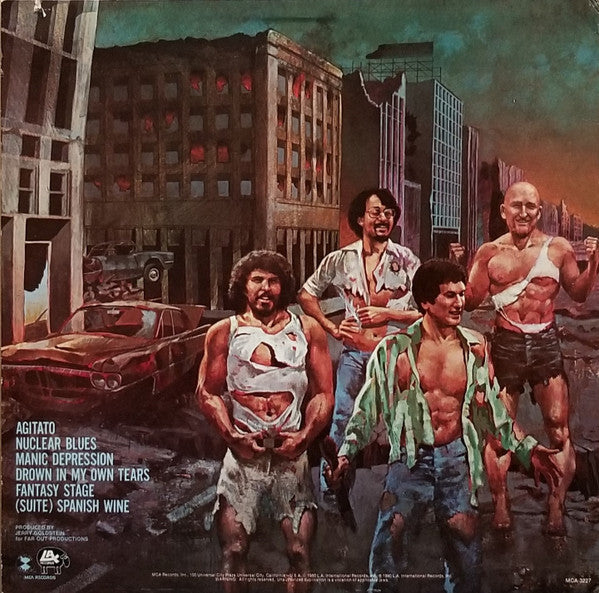 Release: Nuclear Blues-Vinyl-US-1980-MCA-3227, MCA-3227-5090563