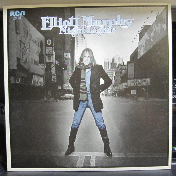 Release: Night Lights-Vinyl-Japan-1980-PG-132-6772561