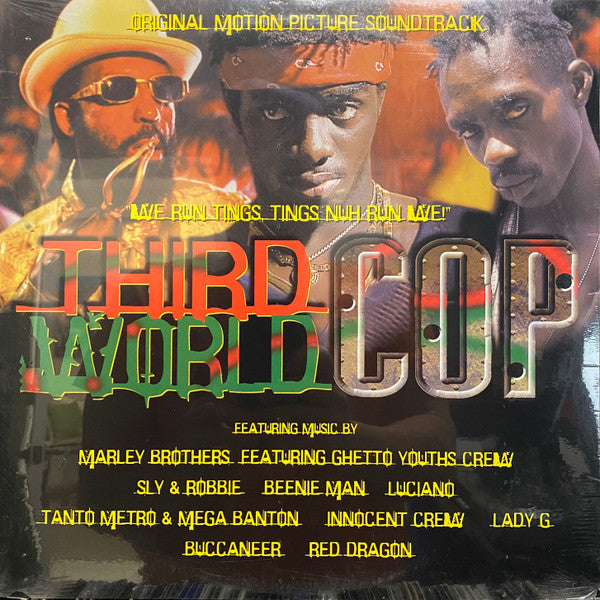 Master Release: Third World Cop - Original Motion Picture Soundtrack by Various