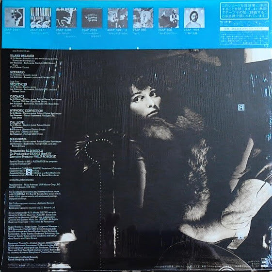 Release: Scenario-Vinyl-Japan-1983-25AP 2705-8625272