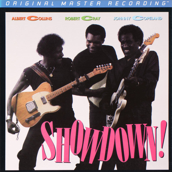 Master Release: Showdown! by Albert Collins