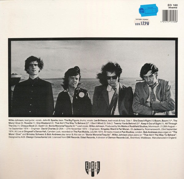 Master Release: Down By The Jetty by Dr. Feelgood