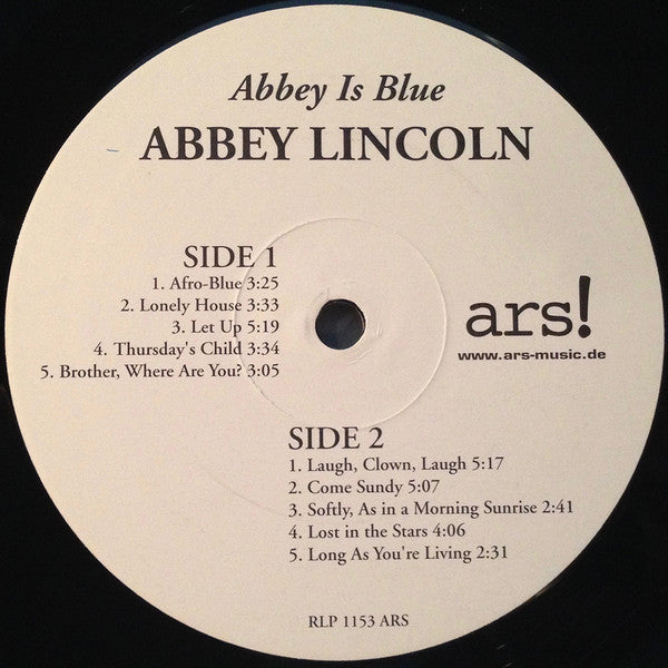 Abbey Is Blue