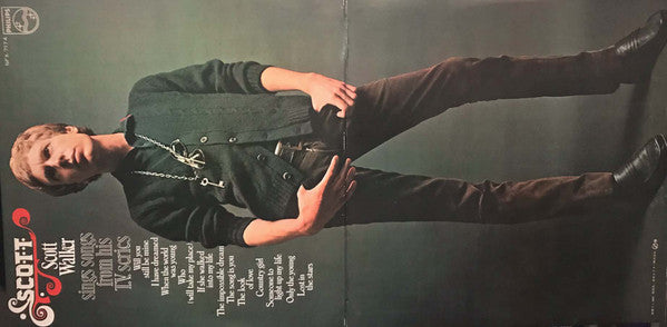 Scott (Scott Walker Sings Songs From His T.V. Series) = スコット・ウォーカー BBC TVショー