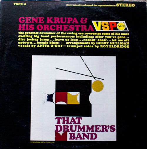 Release: That Drummer's Band-Vinyl-US-1966-VSPS-4-4074420