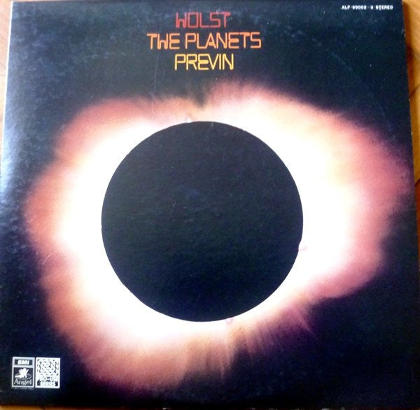 Release: The Planets, Op. 32-Vinyl-Japan-1974-ALF-99002~3-5805460