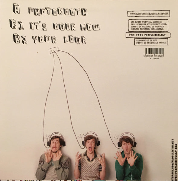 Release: Photobooth-Vinyl-UK-2006-PITS001-9536103