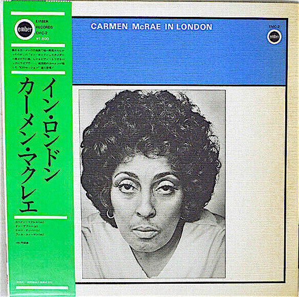 Release: Carmen McRae At The Flamingo Club, London-Vinyl-Japan-1976-EMC-2-6610652