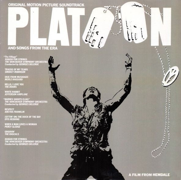 Release: Platoon (Original Motion Picture Soundtrack)-Vinyl-Brazil-1987-670.0014, 30.181, 756781742-1-5354216