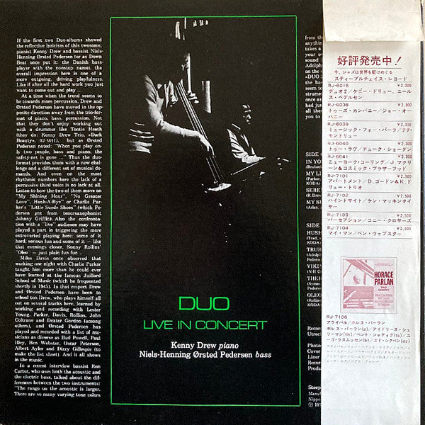 Duo Live In Concert