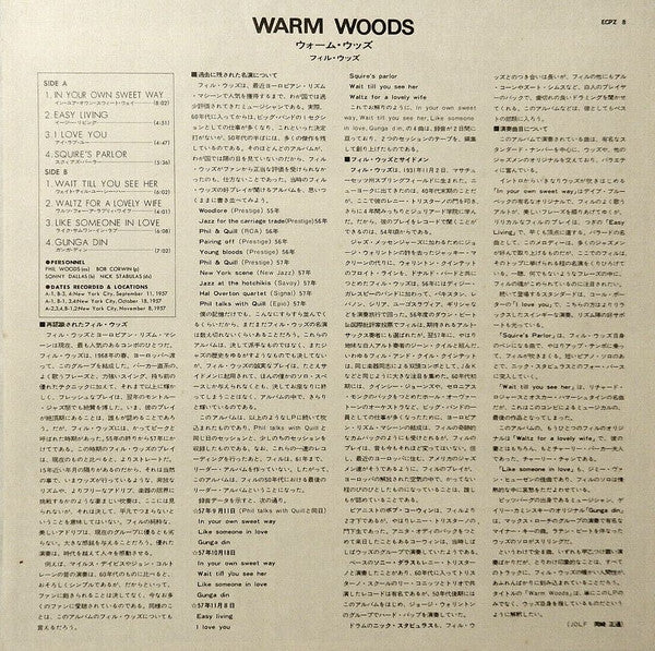 Warm Woods