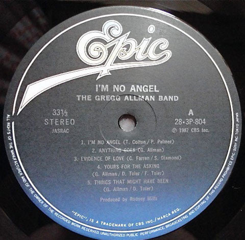 I'm No Angel