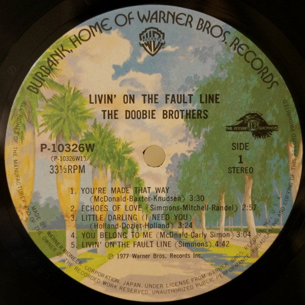 Livin' On The Fault Line