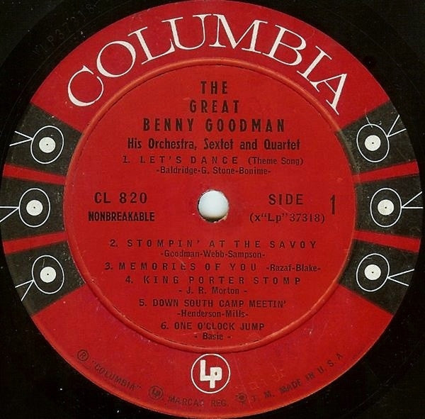 The Great Benny Goodman