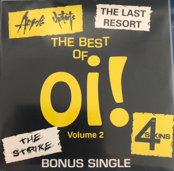 Master Release: The Best Of Oi! Volume 2 by Various