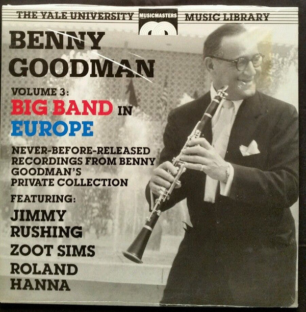 Release: The Benny Goodman Yale Archives • Volume 3 (Big Band In Europe)-Vinyl-US-1989-CIJ 20157Z, CIJ 20157-7938057