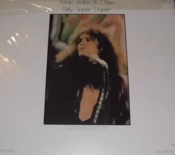 Master Release: Billy Super Duper by Marc Bolan