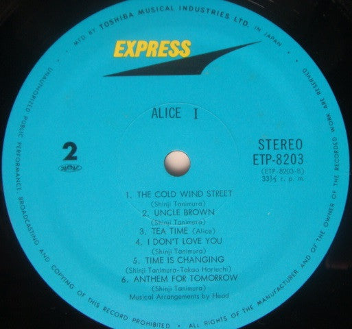 Alice I