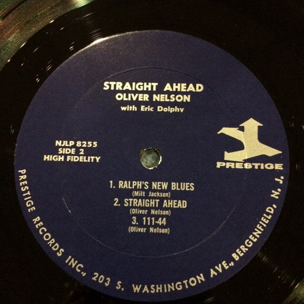 Straight Ahead