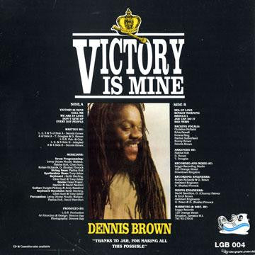 Master Release: Victory Is Mine by Dennis Brown